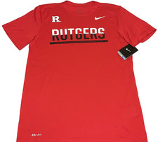 Rare! Vintage Rutgers University Scarlet Knights T-Shirt New! NWT MEDIUM