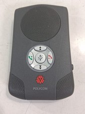 Polycom Communicator USB Speakerphone Model CX100  Used 30 Day Guarantee 
