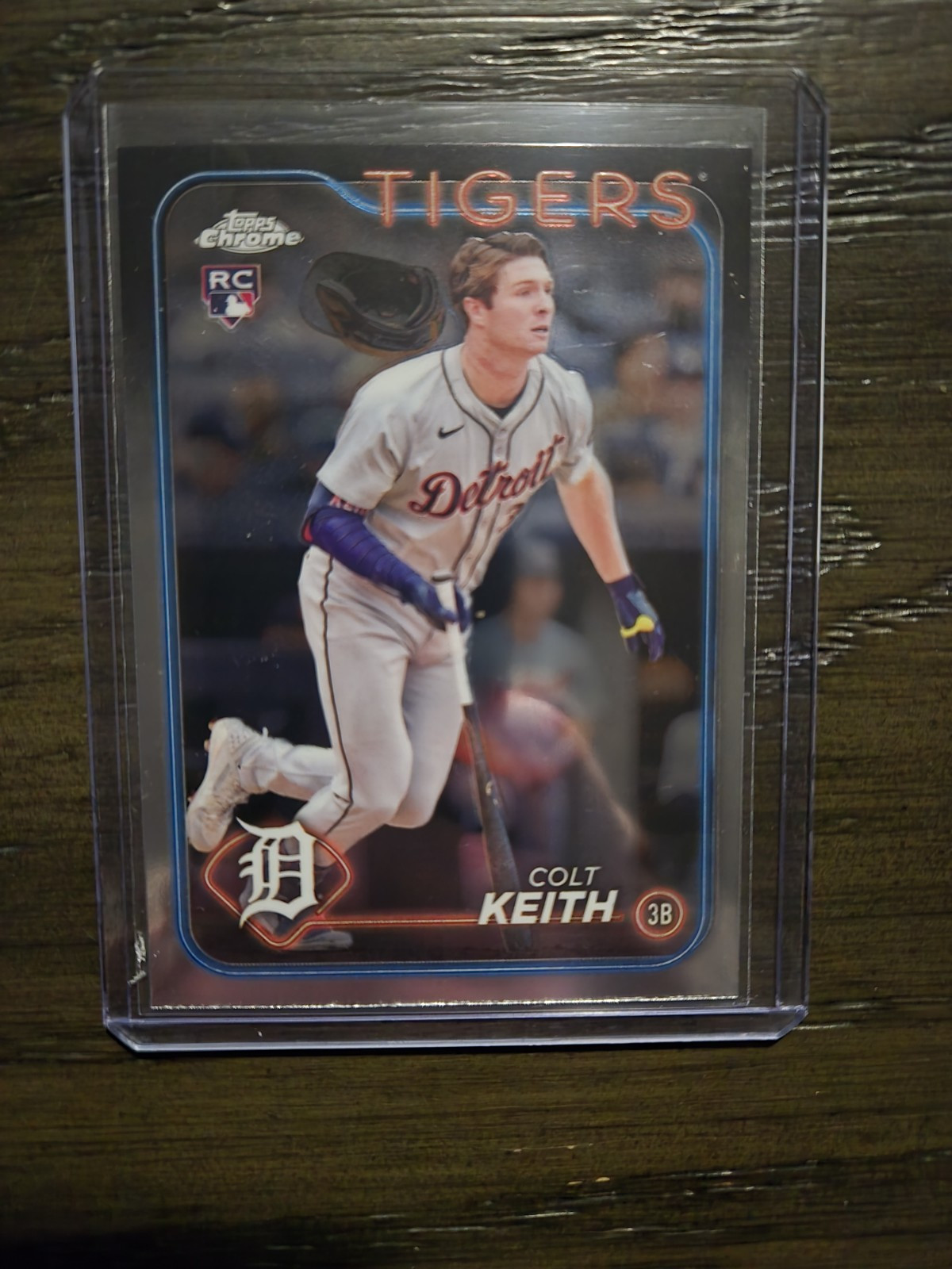 2024 Topps Chrome Update Series - #USC8 Colt Keith (RC)