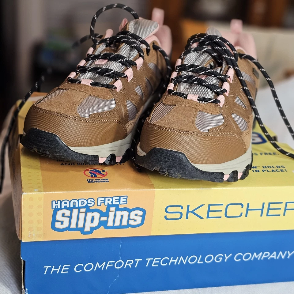 Skechers Exterior Calce Relajado Refrigerado por Aire Espuma con Memoria Impermeable Mujer 10 Zapatos Foto 4 de 4