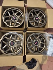 Genuine Nismo Nismo Off Road Axis Bronze Wheels - 18x 9 15 Offset 4030sttn02