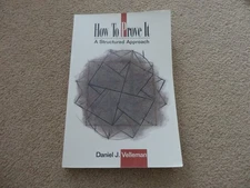 How to Prove It: A Structured Approach