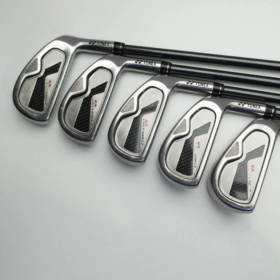 Used Yonex Cyberstar VX Iron Set / 2 - PW / Stiff Flex - Image 4 of 4