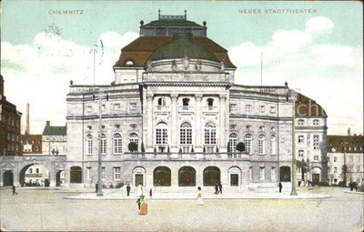 Chemnitz Saxony New City Theatre