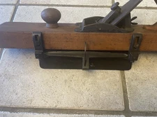 Vintage ADJUSTABLE FENCE ONLY for Transitional Jointer WW Planes Collectible