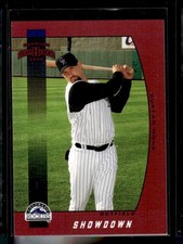 2005 Donruss Team Heroes Showdown Red #272 Dustan Mohr