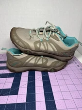 Merrell ProTerra Vim Sport Shoes J57254 Aluminum Gray Lace Up Womens Sz.7