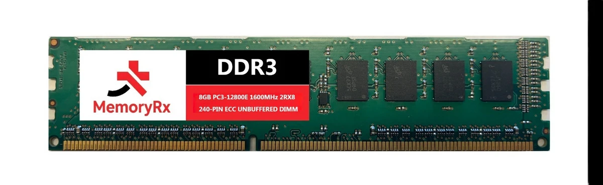 PC3-12800E (DDR3-1600) Bus Speed Computer Memory (RAM) for sale | eBay