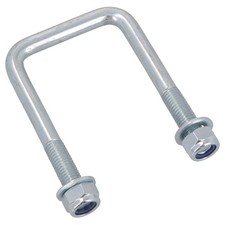 M12 U-Bolt N-Bolt 63mm x 100mm High Tensile for Boat Trailers