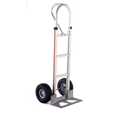 Magline HMK15AUA4 Aluminum Hand Truck, Vertical Loop Handle, Pneumatic Wheels...