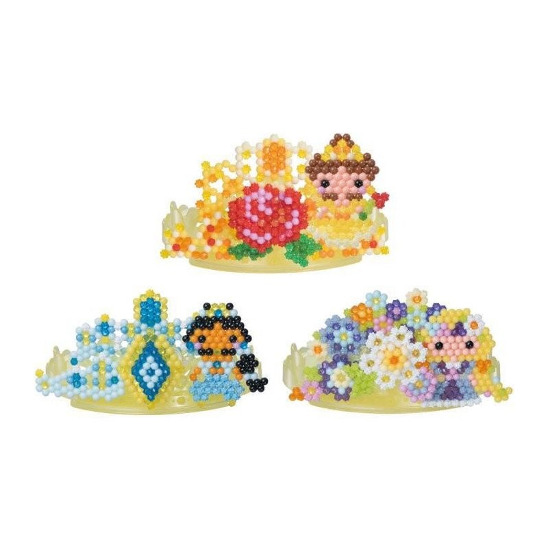 AQUABEADS Le diademe des Princesses Disney pour partager des moments de complicite en famille