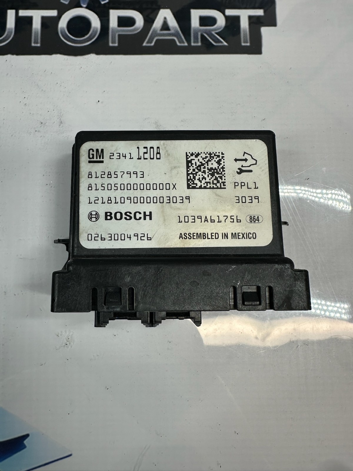 2017 2018 2019 2020 Chevrolet Impala New OEM 23411208 Parking Control Module