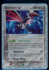 Pokemon EX POWER KEEPERS - #98/108 Skarmory ex - Holo - ENG - Near Mint