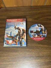 God of War PS2 Greatest Hits NO MANUAL TESTED/WORKING