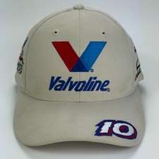 Vintage Valvoline Racing NASCAR Hat #10 Johnny Benson OSFA Eagle One Strapback