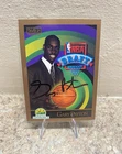 SkyBox 1990-91 Gary Payton #365 On Card Auto Rookie Seattle SuperSonic SWAU Cert
