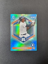 2026 Bowman Cris Rodriguez Top 100 Aqua Refractor 080/125 BJLJW