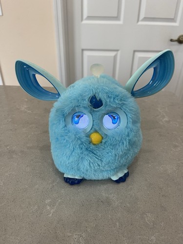 Furby Connect Interactive Electronic Plush Lights Sounds Blue 2016 Hasbro TESTED - Picture 2 of 9
