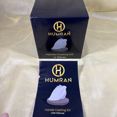 Couple's Hand Casting Kit for Creating a Lasting Keepsake of Your Love 12 Pcs Q1