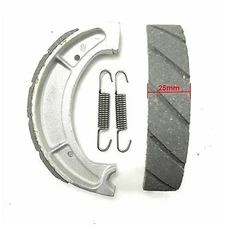 Rear Brake Shoes Grooved for Yamaha CS, DT, IT, RD, SR, XT, YZ VB-228 / EBC510