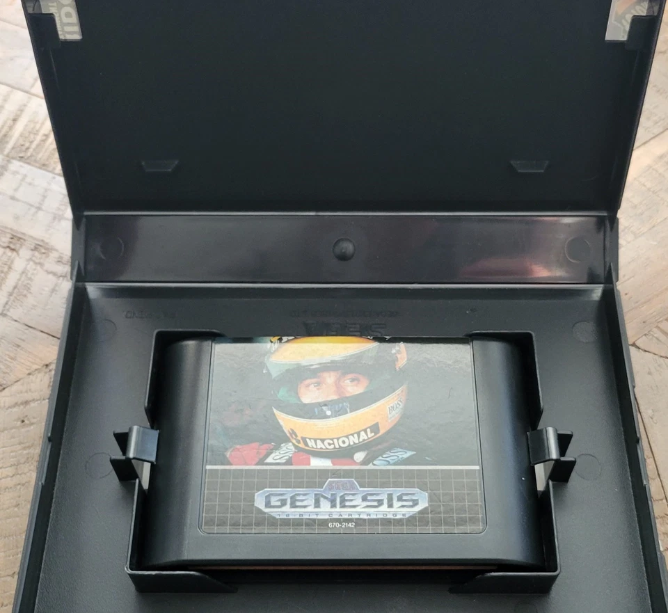 Super Monaco GP II (Sega Genesis, 1990) no manual - Image 2 of 3