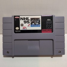 SNES NHL 95  | AUTHENTIC | TESTED | WORKING | CLEAN