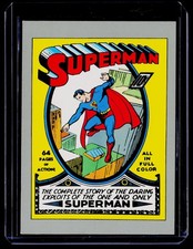 1992 Impel DC Cosmic 177 Superman 1