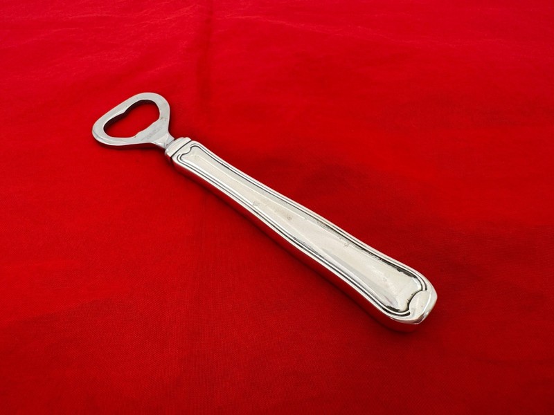 Estate Georg Jensen Denmark Sterling Silver Old Danish Bottle Opener LA-11