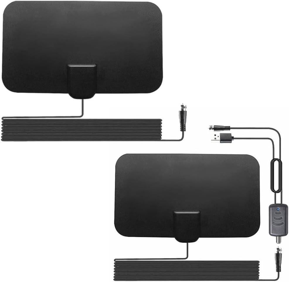 1500 Miles Digital HDTV Antenna &ndash; 4K/1080P Freeview TV Aerial with Signal Amplif