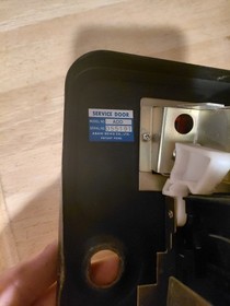 Playchoice 10 Arcade Coin Doors With Hardware 