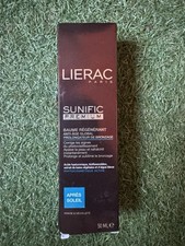 LIERAC Paris Sunific Premium Baume après-soleil anti-âge visage/cou 50 mL