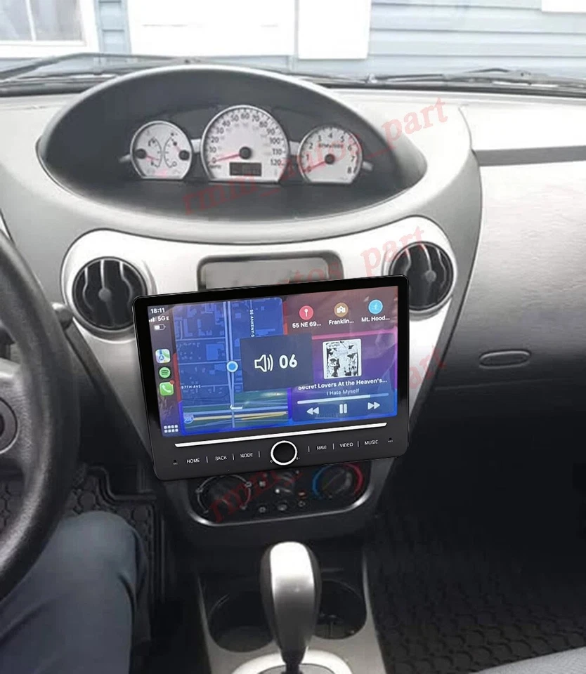 For 2006-2007 Saturn Ion 10.1" Android 15 Carplay Car Stereo Radio GPS Navi Foto 4 de 4