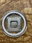 Geiger Edelmetalle 20g 999 Silver Bar Schloss Güldengossa Collectible #322