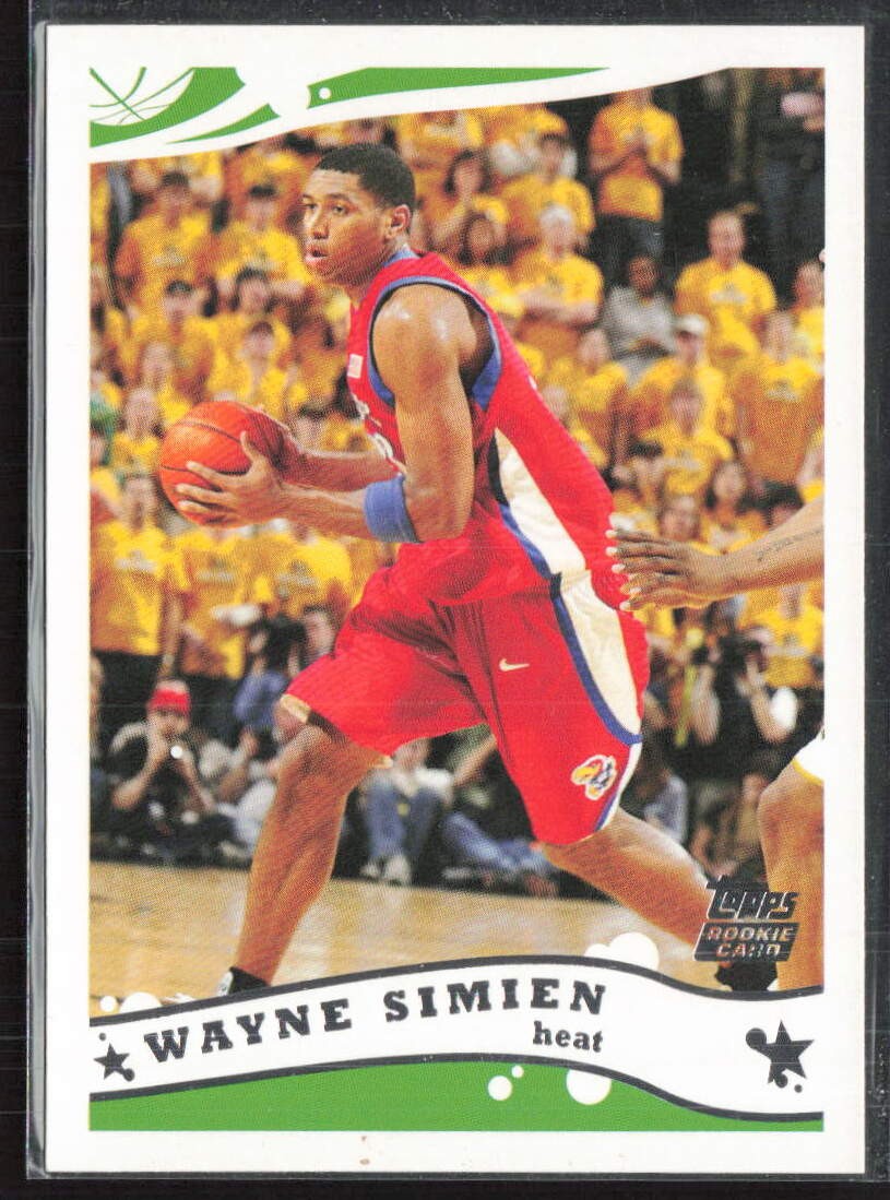 2005-06 Topps #249 Wayne Simien Miami Heat RC (C1)