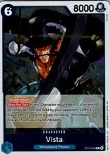 Vista Foil R Carrying On His Will OP13-046 NM