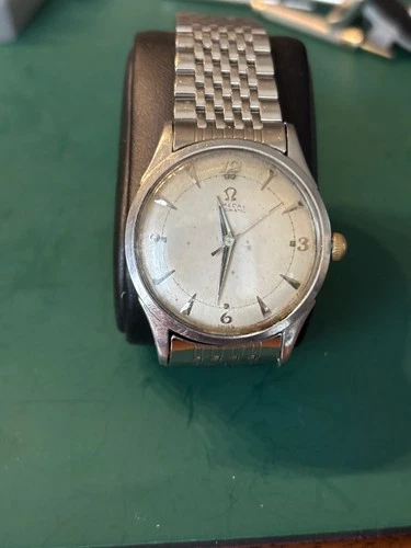 Vintage 1952 OMEGA 2365 Seamaster Men's Automatic Watch