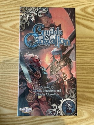 Guilds of Cadwallon Box - CMON Legacy Games - PLUS 5-8 Player EXPANSION