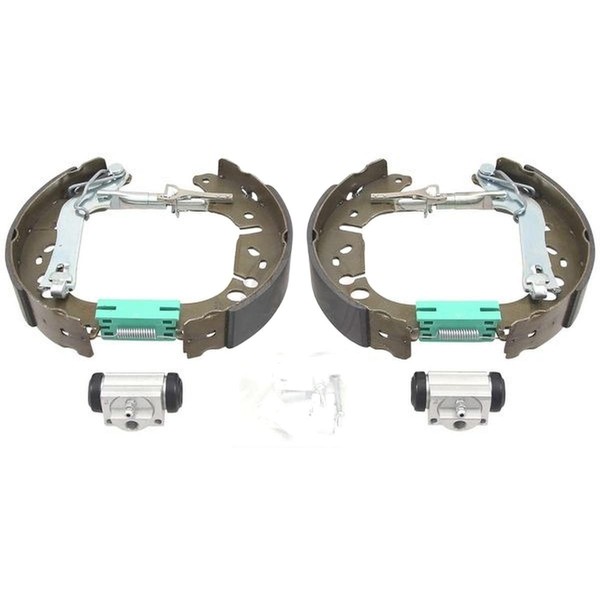 Bremsensatz Trommelbremse Ø 228 Mm 40 Mm A.B.S. FüR U.A. Fiat Punto EVO-image