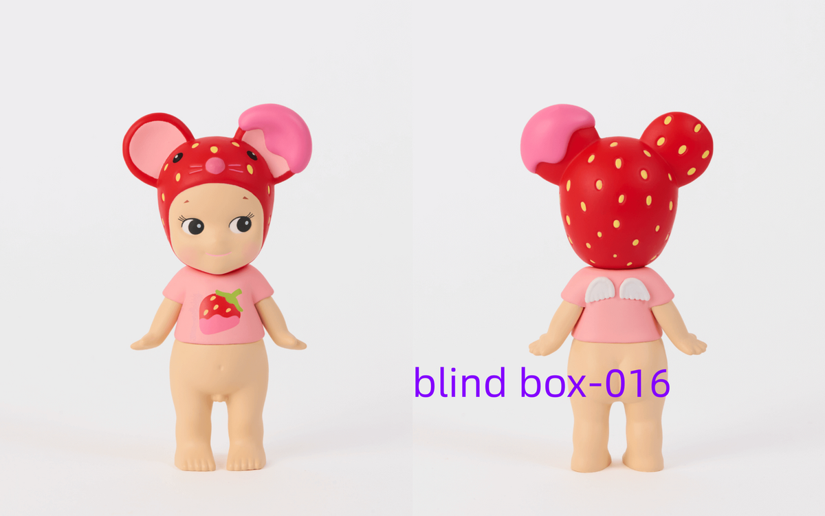 2026 Sonny Angel Strawberry Love Series Box Set of 6 Sealed New | eBay