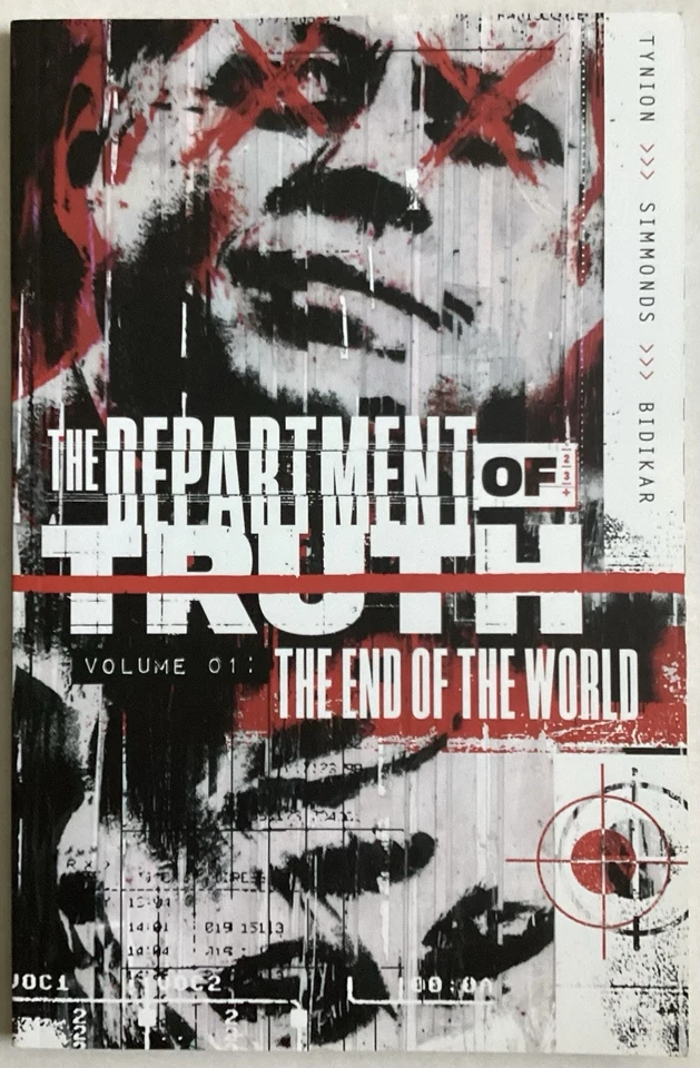 THE DEPARTMENT OF TRUTH VOLUME 1-4 1 2 3 4 TPB GRAPHIC NOVELS! - Image 2 of 4