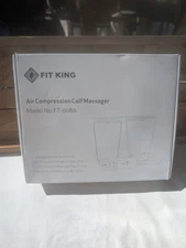 FIT KING FT-008A Air Compression therapy device Calf Massager 