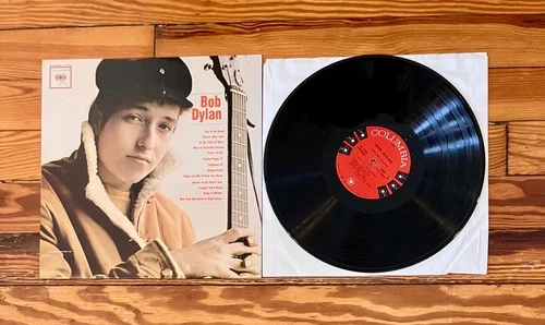 Bob Dylan: S/T Self-Titled 1st Album LP Vinyl Sundazed 2001 Mono Pressing NM/VG+