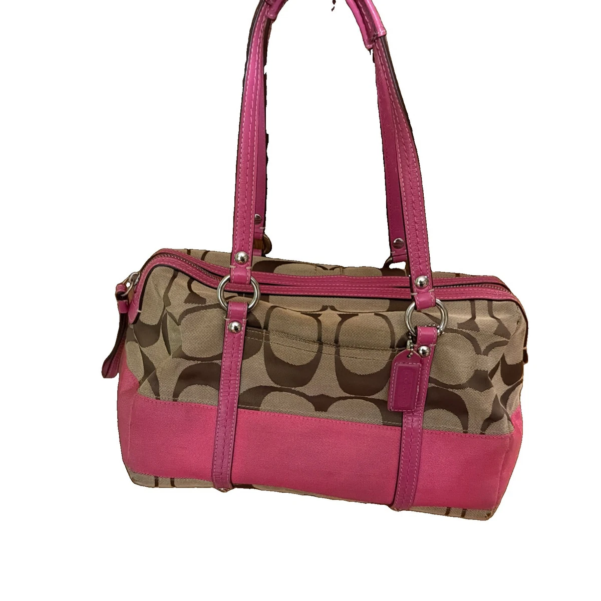coach boston bag products for sale | eBay