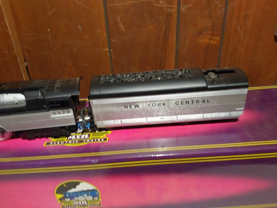 MTH MT-3016L O Gage NYC 4-6-4 Empire State Express Hudson Locomotive Proto Sound - Image 3 of 4