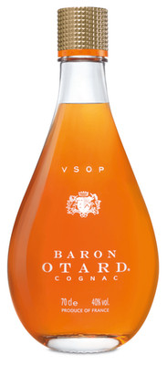 (58,51 /l) Baron Otard VSOP Cognac 40 % 0,7 l Flasche