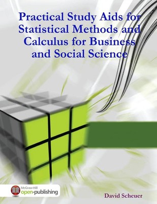 David Scheuer | Practical Study Aids for Statistical Methods and Calculus for...