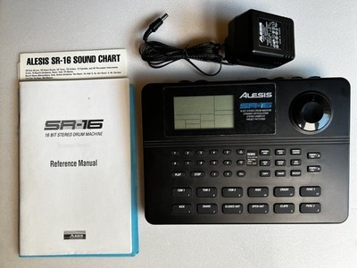 ALESIS SR-16 16 bit Stereo Drum Machine