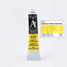 Grumbacher Academy Watercolor Cadmium Yellow Pale Hue