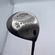 Callaway Big Bertha Warbird 3 Fairway Wood Regular Flex Graphite