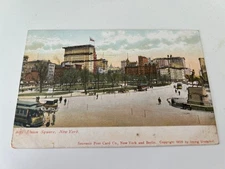 Union Square New York City New York NY Postcard